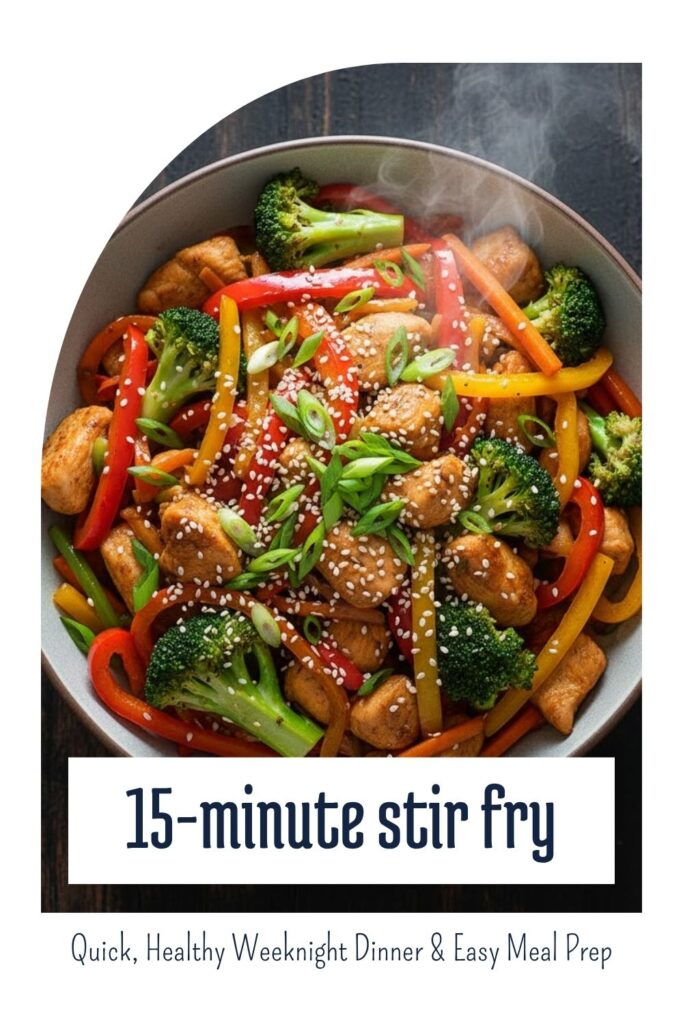 The Ultimate 15-Minute Stir Fry Recipe: Quick, Healthy & Flavorful Weeknight Dinner