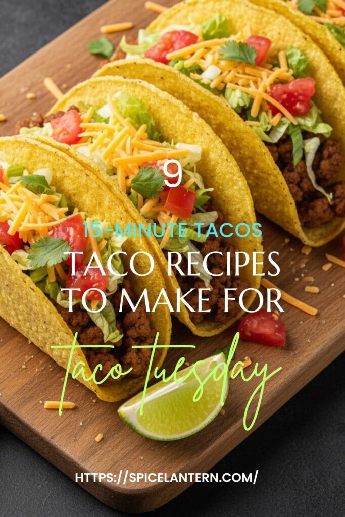 The Ultimate 15-Minute Tacos Recipe: Fast, Flavorful & Easy Weeknight Dinner