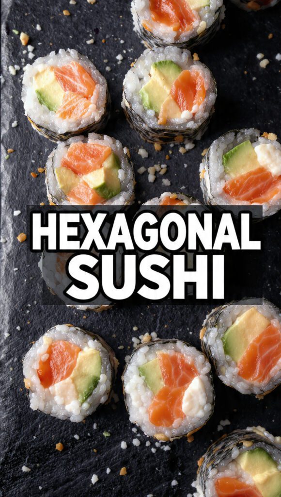 Viral Hexagonal Sushi Recipe: Easy Guide to Stunning Geometric Rolls
