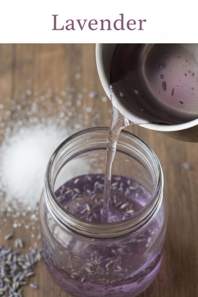 Simple Elegance: The Easiest Homemade Lavender Simple Syrup Recipe