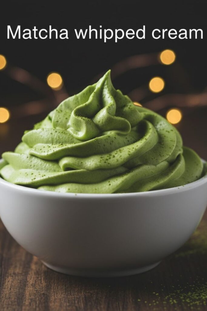 The Ultimate Guide to Fluffy Matcha Whipped Cream: Viral Dessert Topping Recipe