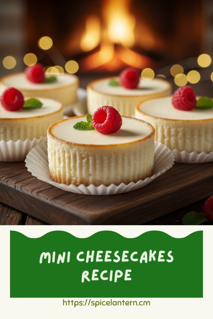 A close-up shot of several perfectly baked, smooth-topped mini cheesecakes in white liners, ready for topping, emphasizing their crack-free surface and golden crust.