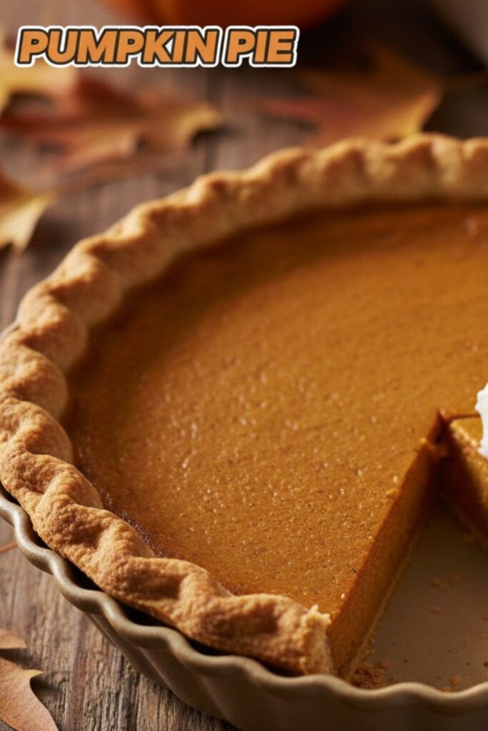The Fluffiest Pumpkin Pie Recipe: Easy, Creamy, and Perfectly Spiced