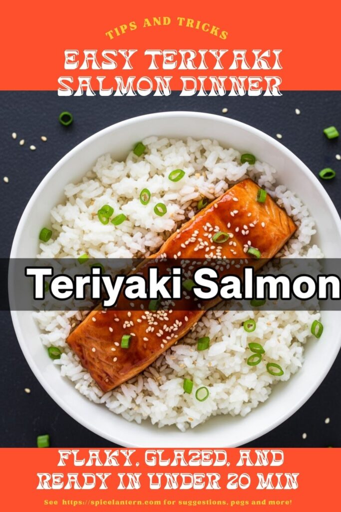 The Ultimate 20 Minute Homemade Teriyaki Salmon Recipe Easy Glazed 