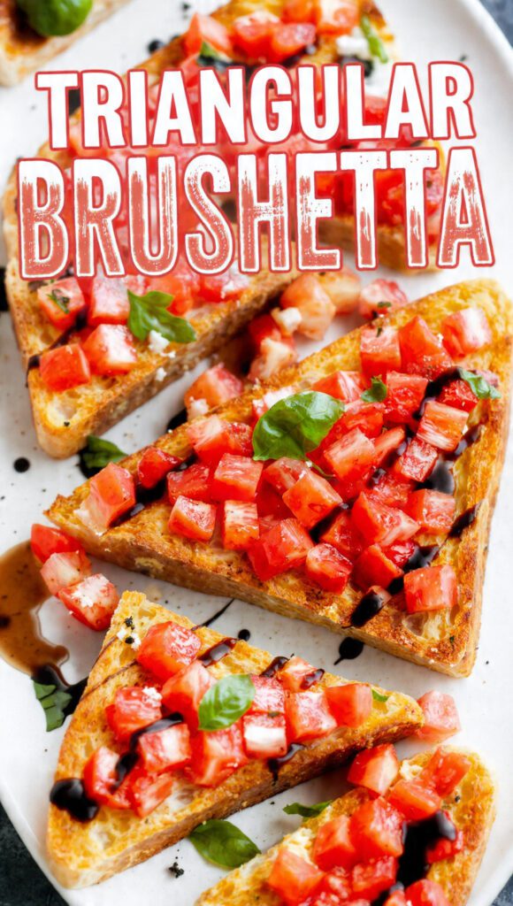 Best Triangular Bruschetta Recipe: Easy, Crisp, and Elegant Appetizer Hack