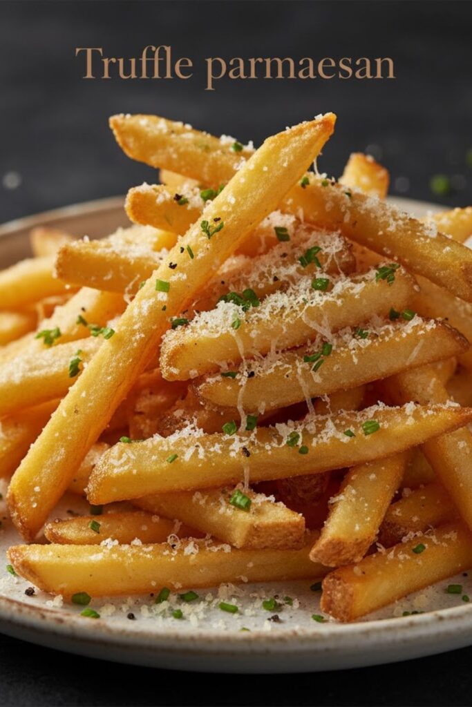 Easy Homemade Truffle Parmesan Recipe: Elevate Fries, Pasta, and Popcorn
