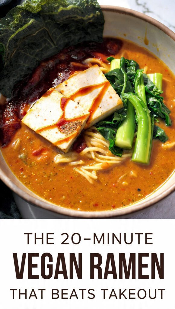 Best Vegan Curry Ramen Recipe: Easy 20-Minute Creamy Comfort Food