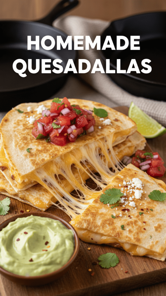 homemade-quesadillas-ingredients