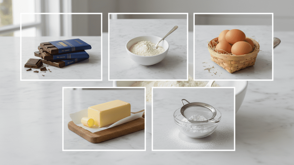 A collage of fresh organic lemons, a bottle of alcohol, and a jar of sugar.