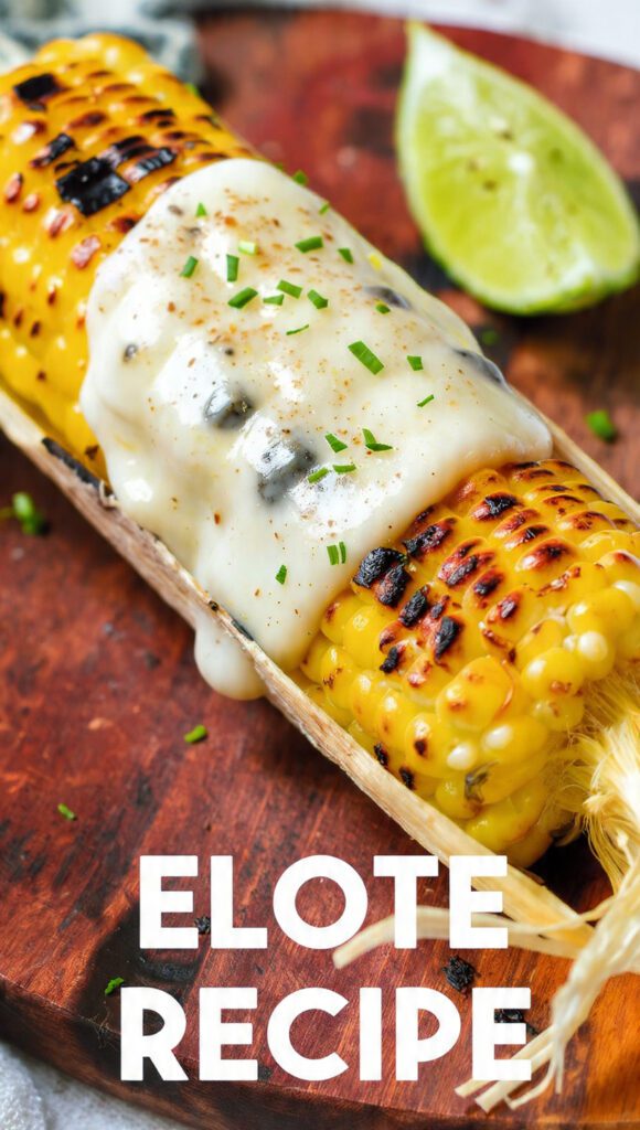 Collage of fresh corn, cotija cheese, limes, and Mexican crema.